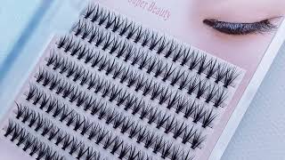 Cluster Lashesindividual Lasheshr0920P8Mm3 Rows 5Rows 8Rowseasy To Applychiwaylash