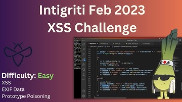 XSS via Image EXIF Data - Intigriti Feb Challenge 2023