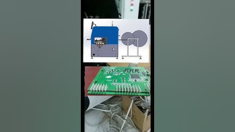 Tape Terminal Insertion Line for EMS factory