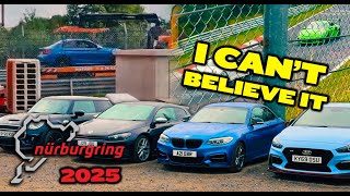 OUR 2025 NURBURGRING ROAD TRIP