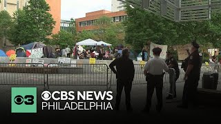 Drexel University in Philadelphia on lockdown because of pro-Palestinian encampment on campus