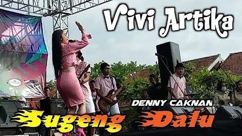 Sugeng Dalu ( Denny Caknan )Voc. VIVI ARTIKA Bersama KEN AROCK Di SMAN 1 gondang Tulungagung 2019