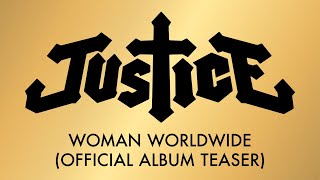 justice woman worldwide official album teaser