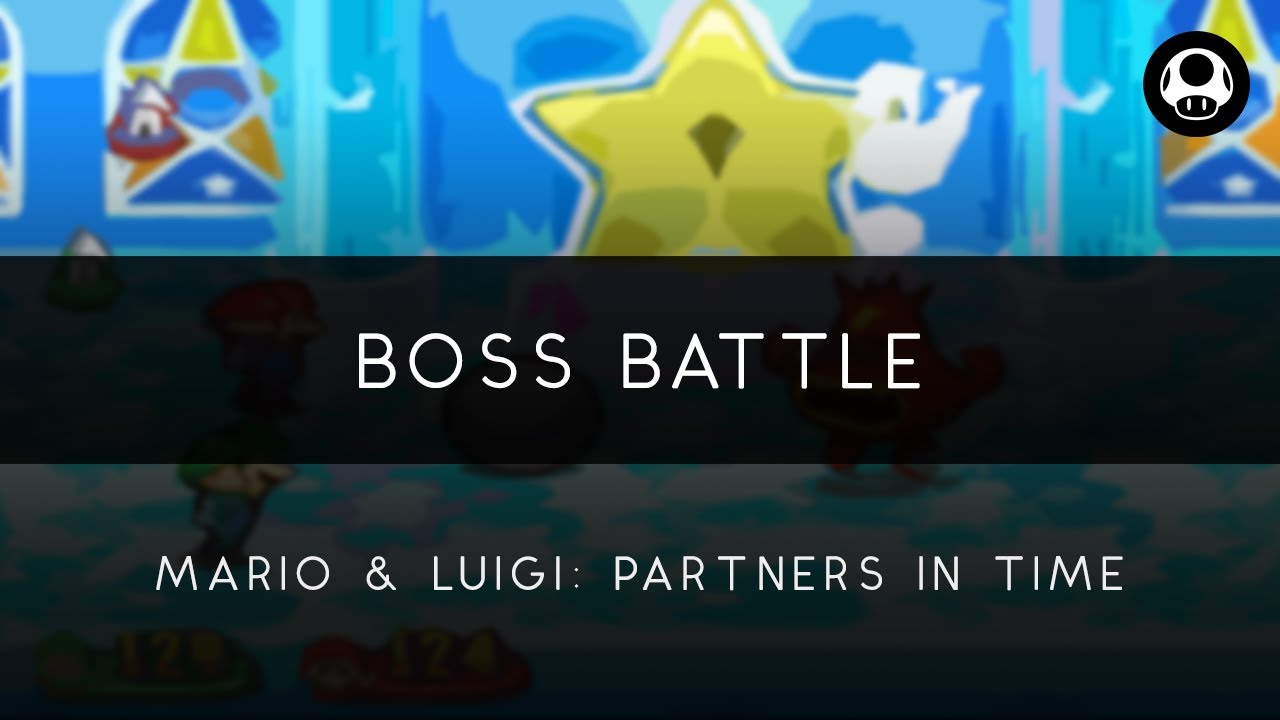 Mario & Luigi: Partners in Time: Boss Battle Arrangement