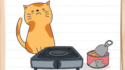 Brain Test Level 25 tom is hungry again please help