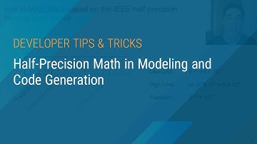 Half-Precision Math in Modeling and Code Generation