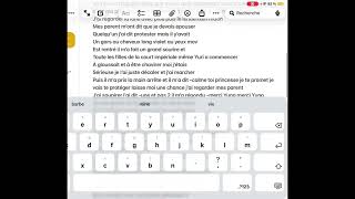 Lisez L’histoire Que J’ai Écrite