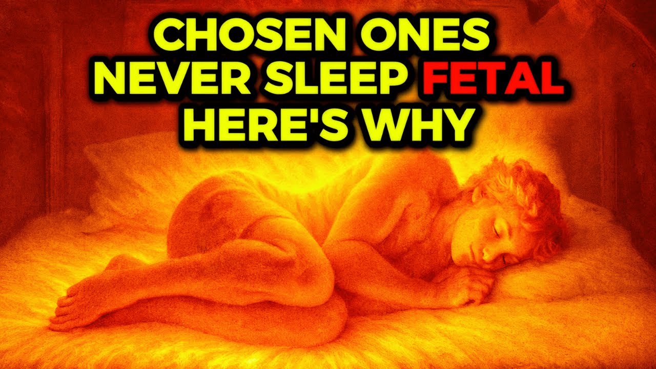 Chosen Ones: Never Sleep with Your Legs Curled Up! Here's Why