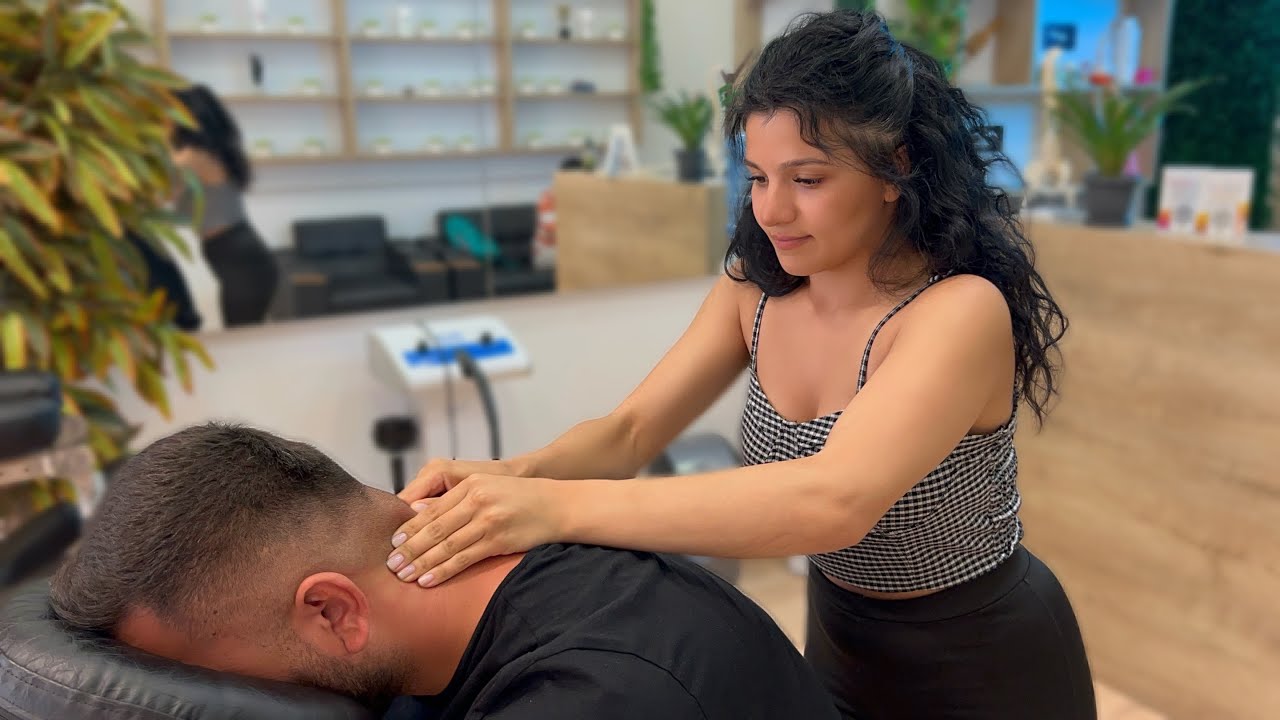 ASMR Relax Sleepy Massage | Lady Devrim’s Magic Hands | Sleep Relaxation