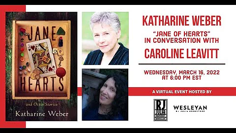 RJ Julia presents Katharine Weber in conversation ...