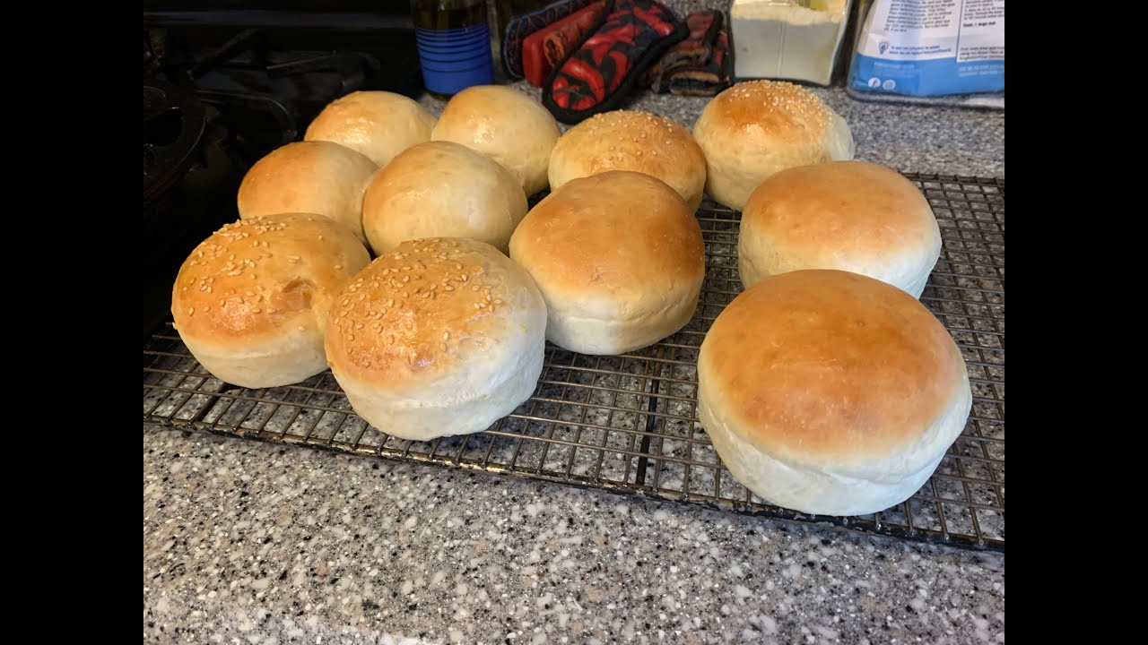Rolls Dinner rolls/Hamburger Rolls/Hotdog Rolls Cast Iron cooking
