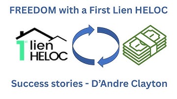 FREEDOM with a First Lien HELOC - success stories with D
