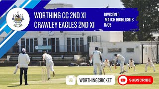 WCC 2nd XI vs Crawley Eagles 2nd XI 11 5 24
