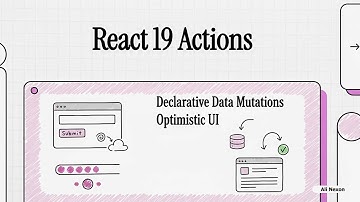 React 19 Actions Deep Dive ( Optimistic UI + Pending States )