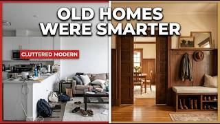 20 Forgotten Home Features That Made Old Houses Smarter Than New Ones