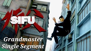 Sifu Full Game: Grandmaster Difficulty - Single Segment - All Enemies - No Deaths!