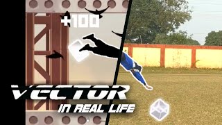 Vector Tricks In Real Life | Vector Parkour (Parkour game, Bonus)