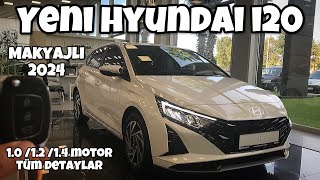 Yeni Hyundai İ20 Geldi 1.2 lt Yeni Motor | Tüm Detaylar