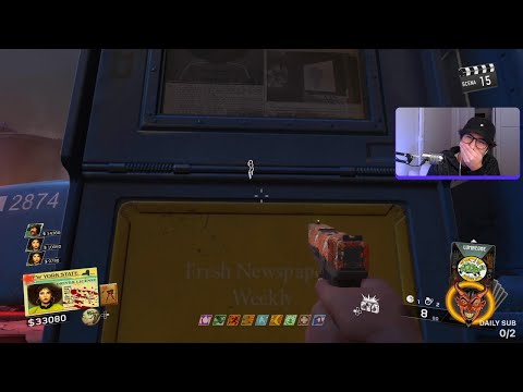 THAT TIME I DID THE INFINITE WARFARE EASTER EGG WITH YOU GUYS