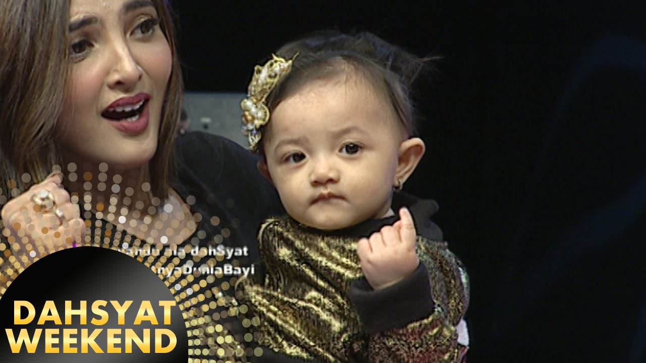 Gemesnya lihat Arsy joget bersama Ashanty [Dahsyat] [1 Nov 2015]