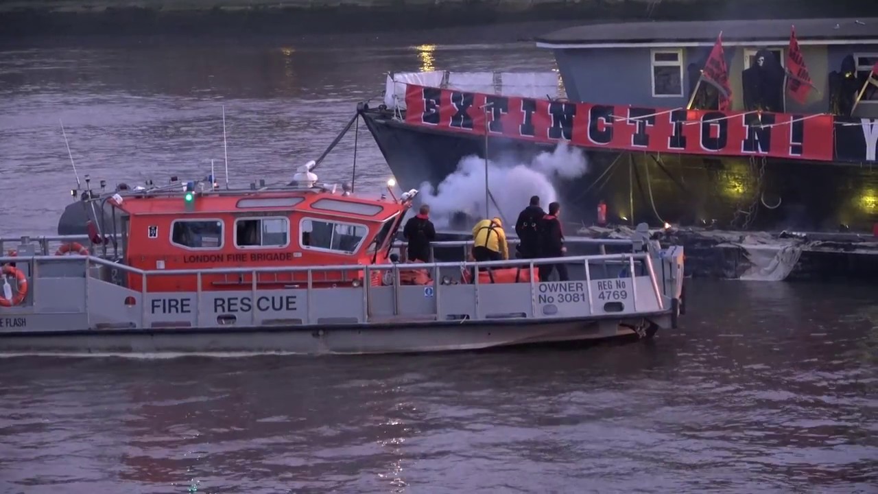 Burn Punk London: Vivienne Westwood's son torches millions of pounds worth of punk memorabilia