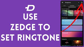 How to Use Zedge App to Set Ringtone 2024? screenshot 2