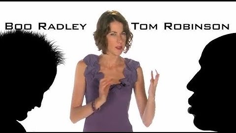 To Kill A Mockingbird | Boo Radley | 60second Recap®