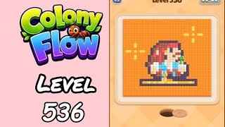 Colony Flow Level 536 Walkthrough