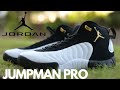 Jordan jumpman pro review  on feet