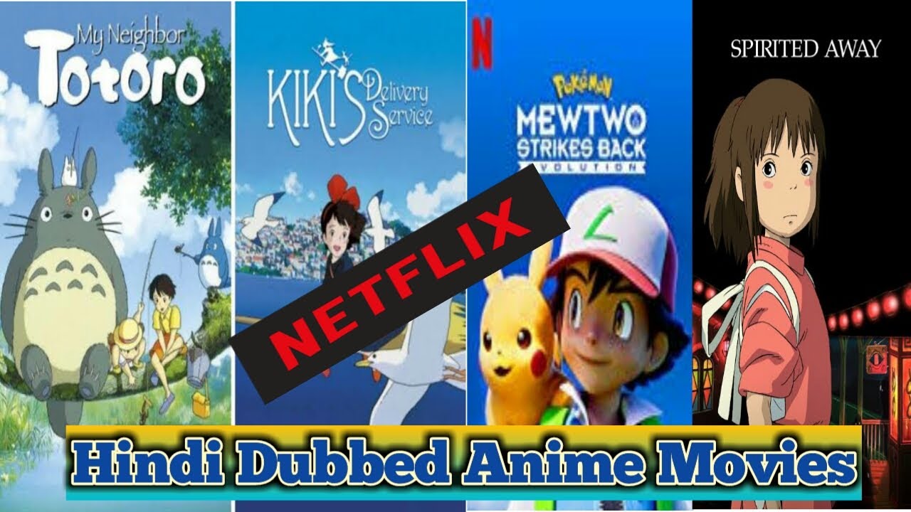 how to get english dubbed anime on netflix