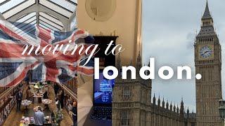 Moving To London Starting Uni, Exploring The City & Making Myself At Home London Diaries, Pt.1