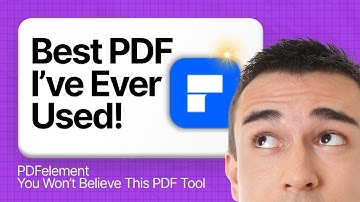 Edit PDFs Like a Pro with AI — PDFelement Just Changed Productivity on iPhone/iPad