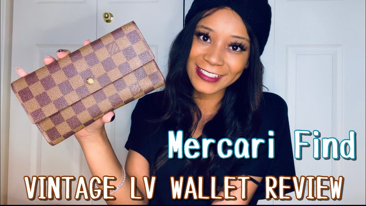 IM SO DONE WITH MERCARI SO I PURCHASE A LOUIS VUITTON BAG RECENTLY