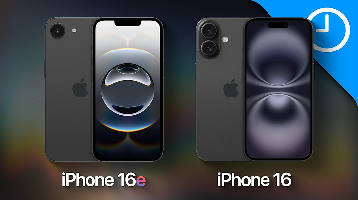 iPhone 16e vs iPhone 16: Every Difference Explained! | Which is the better buy?