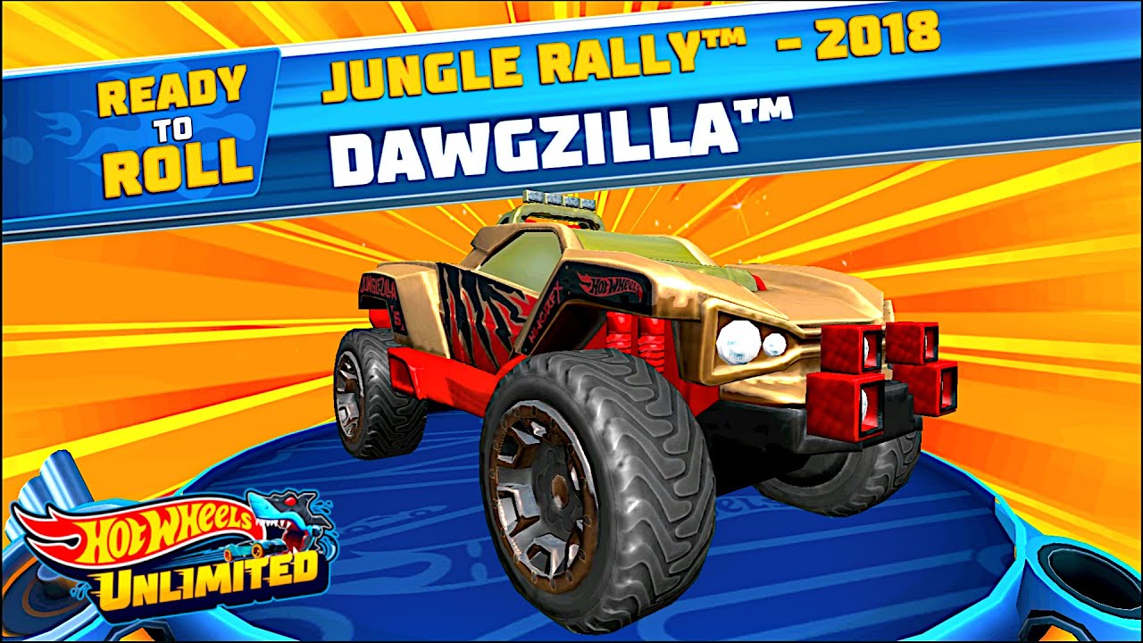 Hot Wheels Unlimited: New Skin Unlocked – DAWGZILLA (JUNGLEZILLA) – New Update