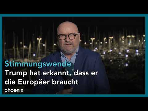 Vor Abschlusstag: Ulf Röller zur Stimmung des G7-Gipfels