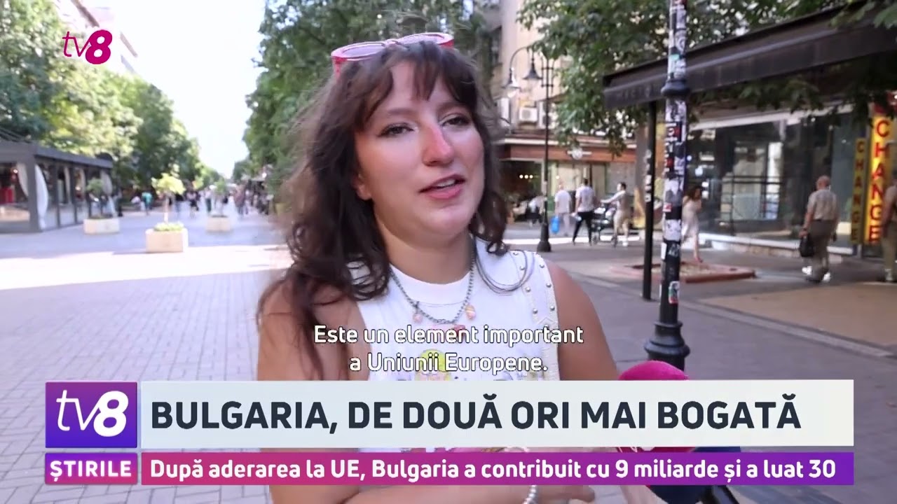 Cum apartenența la UE‌ a transformat Bulgaria?