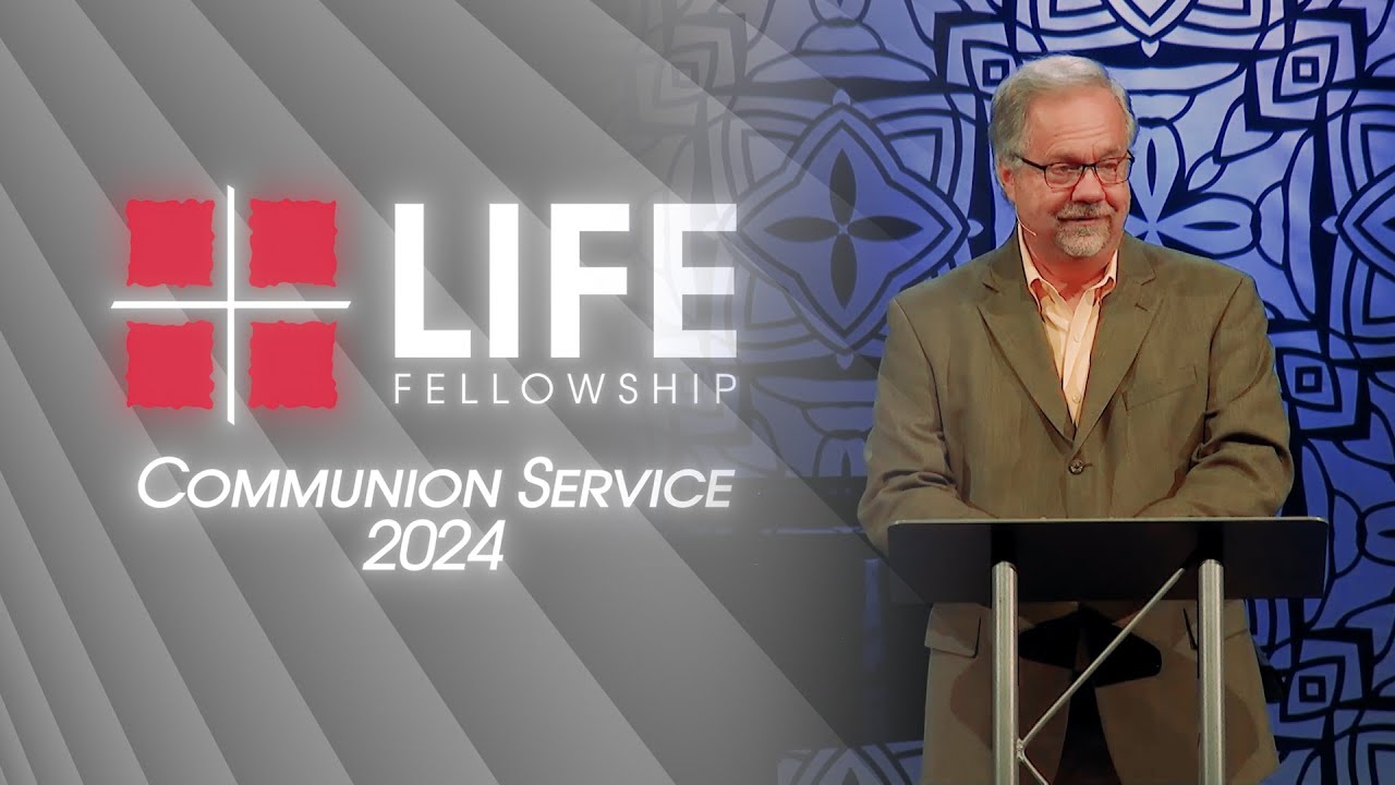 Congregational Communion Service | Dan Burrell | 12-29-24 - YouTube