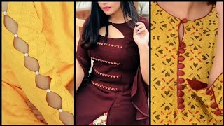 New Latest Salwar Kameez Neck Designs 2020 | Neck + Sleeves Design for Suits | Kurti design 2020