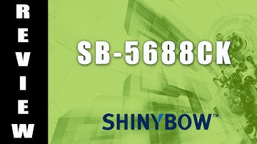Fresh look at an 8x8 matrix routing switcher from Shinybow, the SB-5688CK.