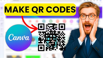 Make AMAZING QR Codes in Canva with This EASY Guide (2025)
