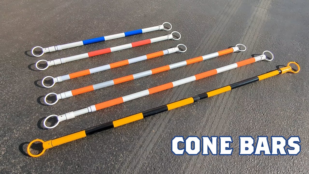 Cone Bars: The Fast & Easy Way to Create Barriers