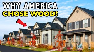 Why U.S. Homes Are Mostly Wood — And Europe’s Aren’t