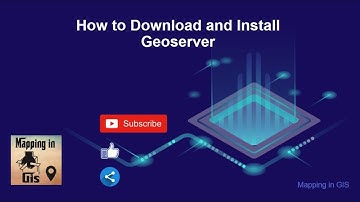 How to Download and Install GeoServer - Mapping in GIS