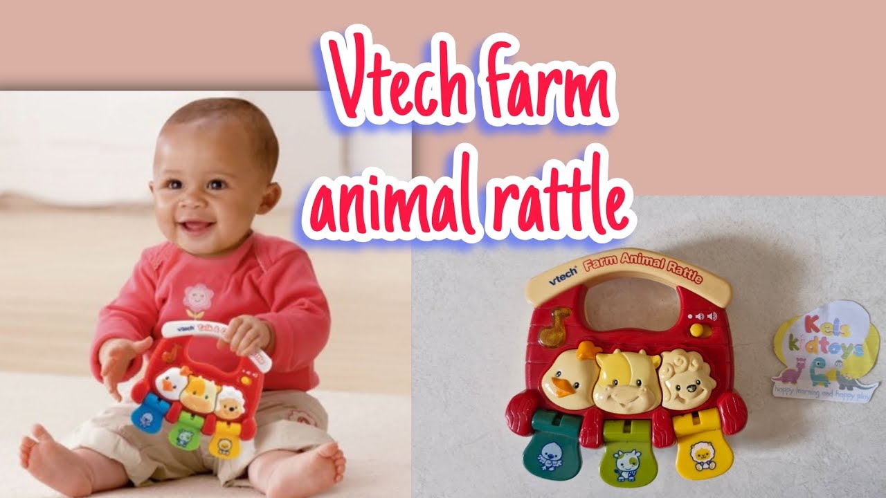 Vtech Farm Animal Rattle