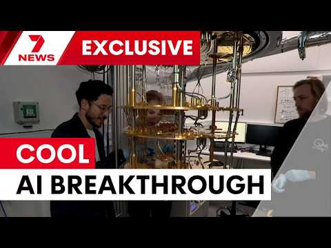 Sydney scientists develop cryogenic cooling for AI | 7NEWS