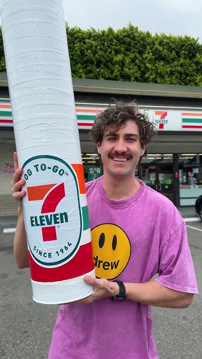 7/11 Bring Your Own Cup Day YouTube