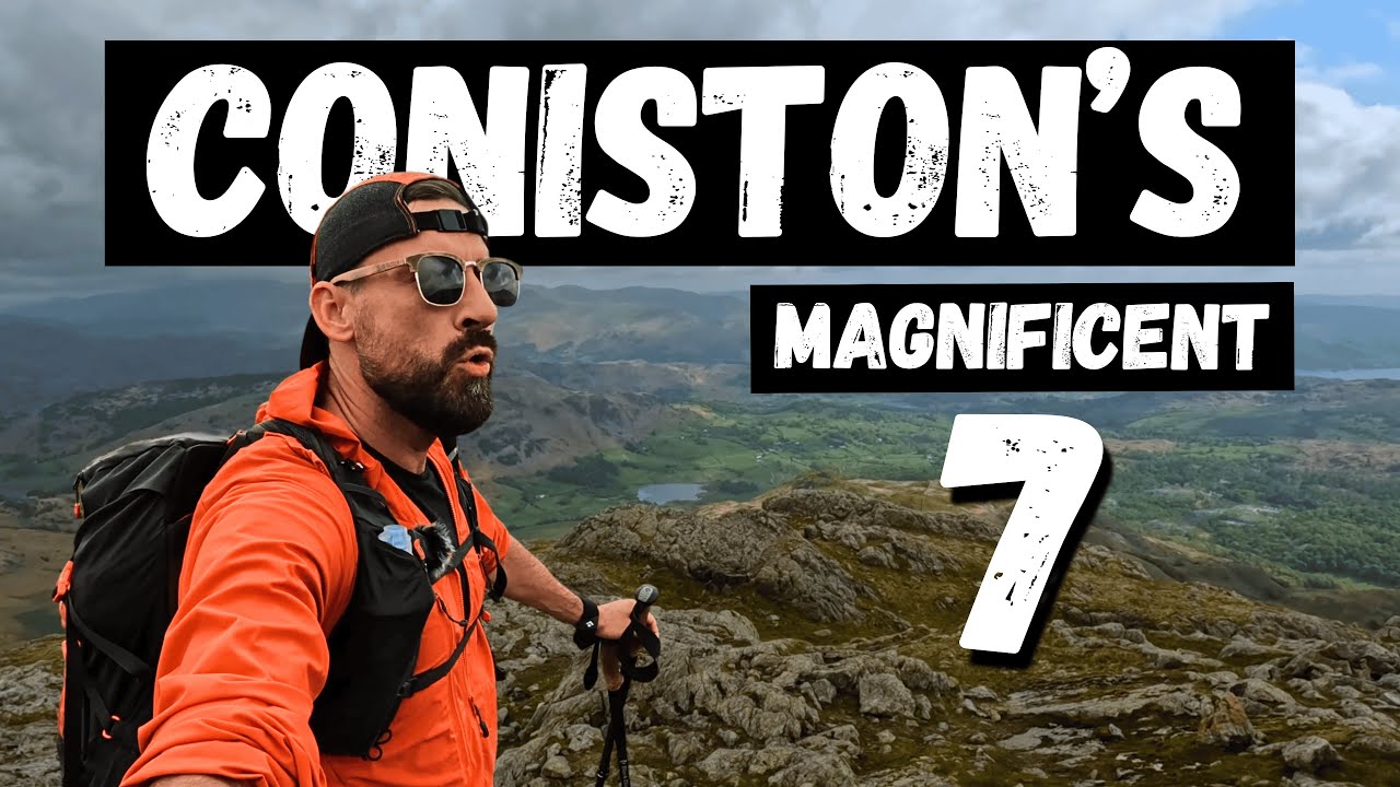 Coniston’s Magnificent Seven | Solo Circular Hike in the Lake District