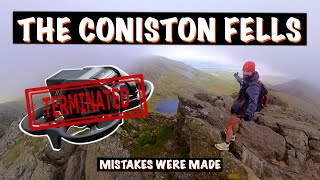 Solo Hike Coniston Magnificent Seven | 7 Wainwrights