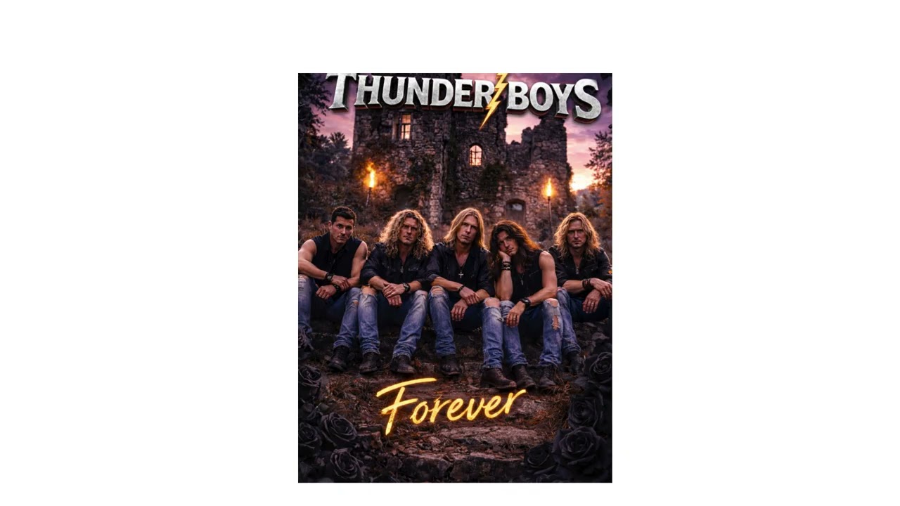 Thunder boys ... forever